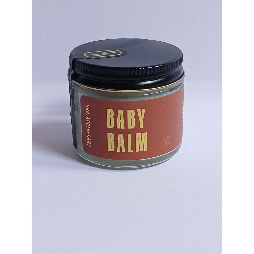 Urb Apothecary Baby Balm 2oz Gentle Healing Diaper Rash Salve Organic Lavender